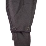 Babaton  Aritzia Ambrose Black Nior L Bodysuit classic drape front shear Photo 2