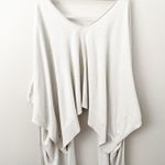 Lululemon ATHLETICA | Free To Coast Wrap Cream Ivory Lightweight Sweater | OS Photo 3