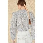 Ulla Johnson ππ Lillian Blouse ~ Porcelain Print 6 Photo 1