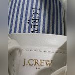 J.Crew  Women’s Road Trip White Sneakers - Size 7 - VGUC Photo 8