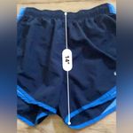Nike Tempo Dri Fit Women’s Sz M Navy/Blue Brief Lined Running Shorts Photo 5