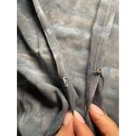 Young Fabulous and Broke Young Fabulous Broke Tie Front Kimono Top‎ Blue Gray Tie Dye M Medium Photo 7