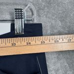 Old Navy  Pixie Pants Cropped Career Casual‎ Trousers Blue Secret Slim Pocket Photo 9