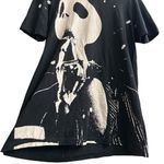 Disney Nightmare Before Christmas Jack Skellington Black Graphic T-Shirt Small Photo 1