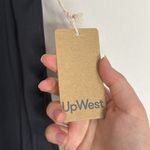 UpWest Women’s Split Tulip Hem Wide Leg Crop Palazzo Pants in Black size M Size M Photo 11