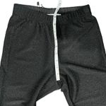 Sleeper Black Sparkle Glitter High Waist Stretchy Wide Flare Pants sz XS NEW Tag Photo 5