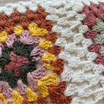 Earthbound Crochet Square Clutch Crossbody Bag Photo 5