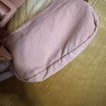 Lululemon Pink Zippered Pouch belt bag Photo 6