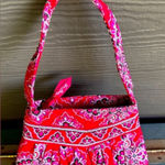 Vera Bradley Retired  Frankly Scarlet Hannah handbag new Photo 0
