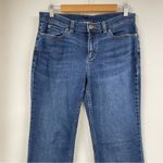 Duluth Trading Company Low Rise Bootcut Medium Wash Jeans Womens 8 Blue Denim Photo 1