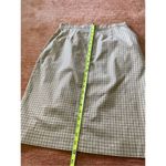 Orvis Vintage Women's Pleated Everyday Midi Skirt Photo 8