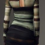 Anthropologie Ruched Long Sleeve Stretch Midi Dress ~ Size XS π§‘π Photo 1