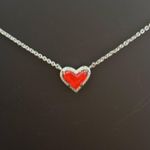 Kendra Scott Necklace Silver Photo 2