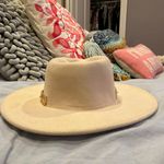 Forever 21 Boho Felt Wide Brim Fedora Hat Photo 3