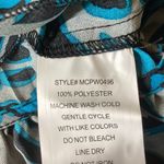 Notations Sheer Button Down Blouse Photo 6