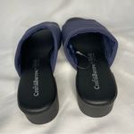 Croft & Barrow  with Ortholite Slip on Womens Navy Blue Sandals Size 6.5 New Photo 2