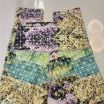 Lululemon  Wunder Under Crop II Leggings. Geometric Floral Mesh Print (Rare) - 4 Photo 5