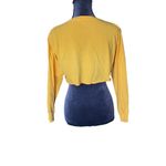 FILA  Lomg Sleeve Crop Top Size XS Photo 2