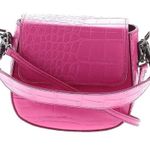 ZARA Pink Faux Leather Purse  Photo 1