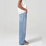 AGOLDE Low Slung Baggy Jeans 30.5" in Blue Size 26 Photo 1