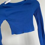 BCBGeneration Rib Long Sleeve Top Photo 0