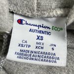 Champion Gray  Logo Hoodie Photo 3