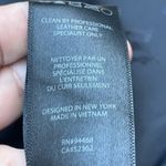 Dawn Levy XS Black Combo Leather Jacket w/ Hidden hoodie Photo 15