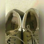 FootJoy  Golf Shoes Womens 10M Cleats Green Joy Vintage Retro Golfing Classic Photo 4