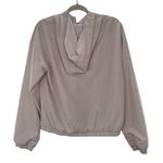 Aeropostale  Women's Light Pink Hooded Lightweight Windbreaker Jacket Size M Photo 1