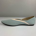 Vivaia Vienna light blue and white pointed toe v Photo 5