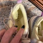 Nicole Miller Nicole Miller Brita Mixed Media Woven Patchwork Platform Wedge Sneaker Photo 8