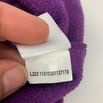 Port Authority  Women's Purple Fleece Full Zip Jacket Size XL Photo 5