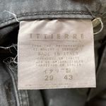 Versace Jeans signature 90s vintage washed black high rise cropped jeans size 29 Photo 15