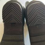 Nomad  Lace-Up Detail Rubber Rain Boots - KellyB, Black, Size 7, NWOT Photo 10