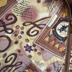 Studio Sportif silk full zip equestrian jacket size small Brown Photo 2