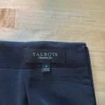 Talbots Woven Black Career Pencil Skirt, 4 Photo 4