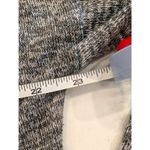 Old Navy Gray Marled Long Sleeve Knit Top Medium Tall Soft Lightweight Photo 3