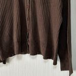 Sablier Long Sleeve Knit Cardigan V Photo 3