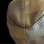 Onna Ehrlich Women's Gray Leather Tassel Hobo Bag Photo 4