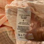 Sage  Women's Pink Lace Cap Sleeve Jewel Neck Short Fit & Flare Dress Size Small Photo 3