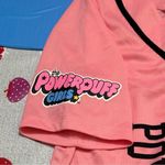 POWERPUFF Girls Jersey Baseball shirt L Pink Size L Photo 9