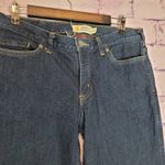 Carhartt  WOMENS ORIGINAL FIT STRAIGHT LEG FLANNEL LINED METALLIC DARK WASH JEANS Photo 2