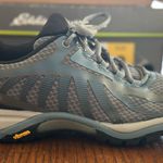 Merrell Siren Edge 3 Hiking Shoes Women’s 7.5  Blue Sneakers Outdoor Vibram Grey Photo 0