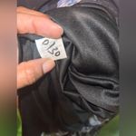 Mac Duggal NWT Ieena for Floral Cape Sleeve Chiffon Trapeze Dress size 6 Photo 9