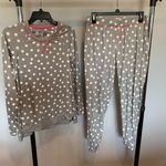 Cuddl Duds  Polka-Dot PJ Set Photo 0