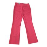 EXPRESS  Editor Flare Pants NWT Womens 2R Low Rise Y2K Barbie Pink Office Photo 1
