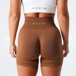 NVGTN Solid Seamless Shorts Photo 0