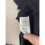 Shoshanna  Mercurey Short-Sleeve Mini Tulip Dress Navy size 12 Photo 2