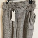 potter's pot Potter’s Pot women’s Plaid High-Waisted Pants size medium Photo 4