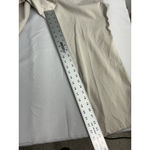 Talbots Womans Signature Boot Size 14 Ivory Pants Casual Wide Leg Photo 6